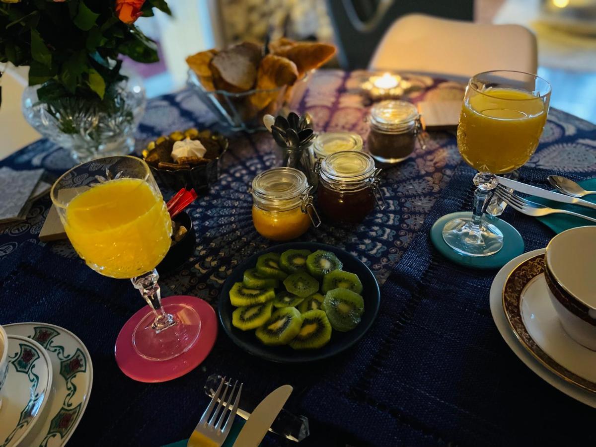 La Poterie Bed & Breakfast Carresse Eksteriør bilde