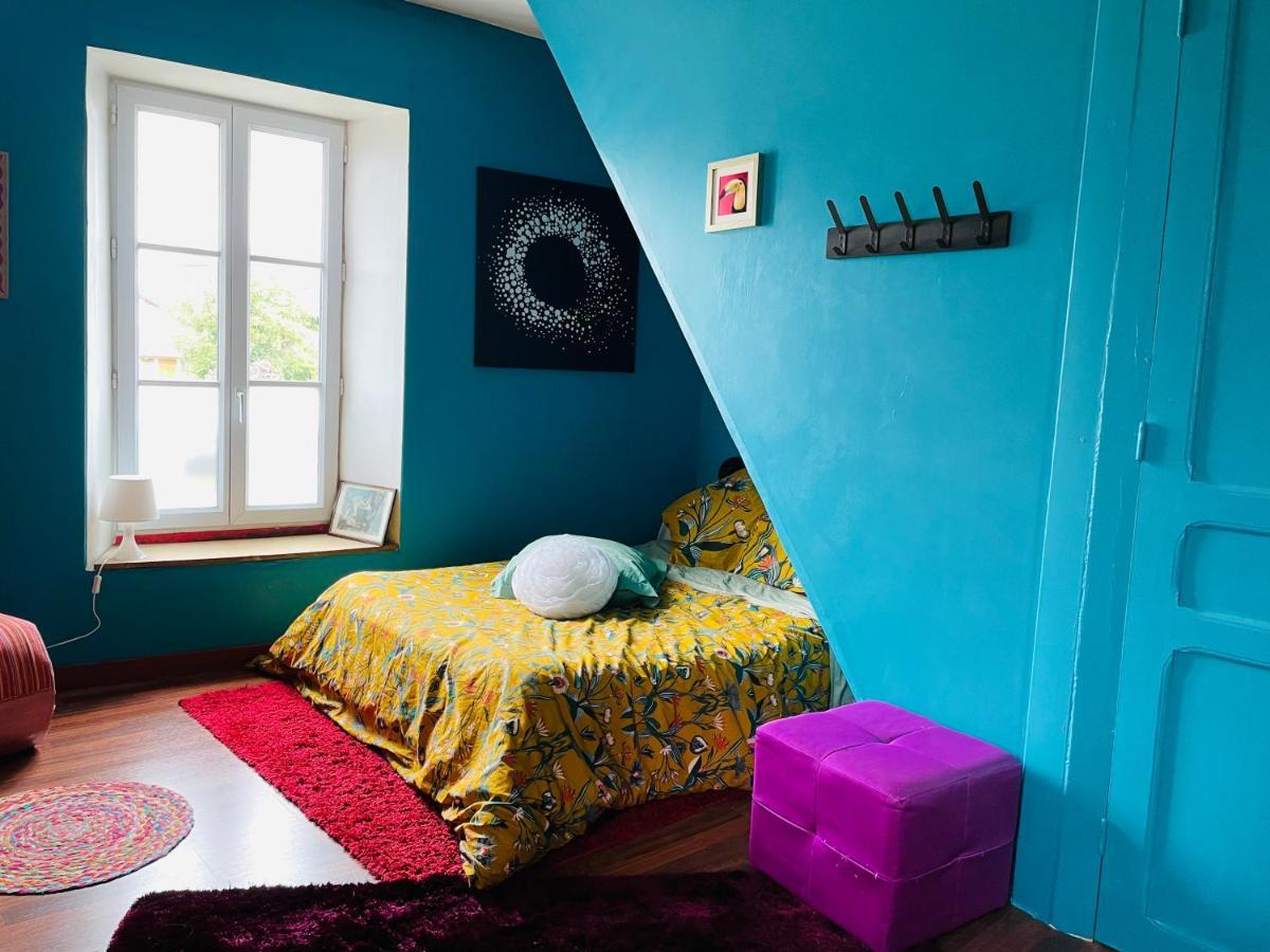 La Poterie Bed & Breakfast Carresse Eksteriør bilde