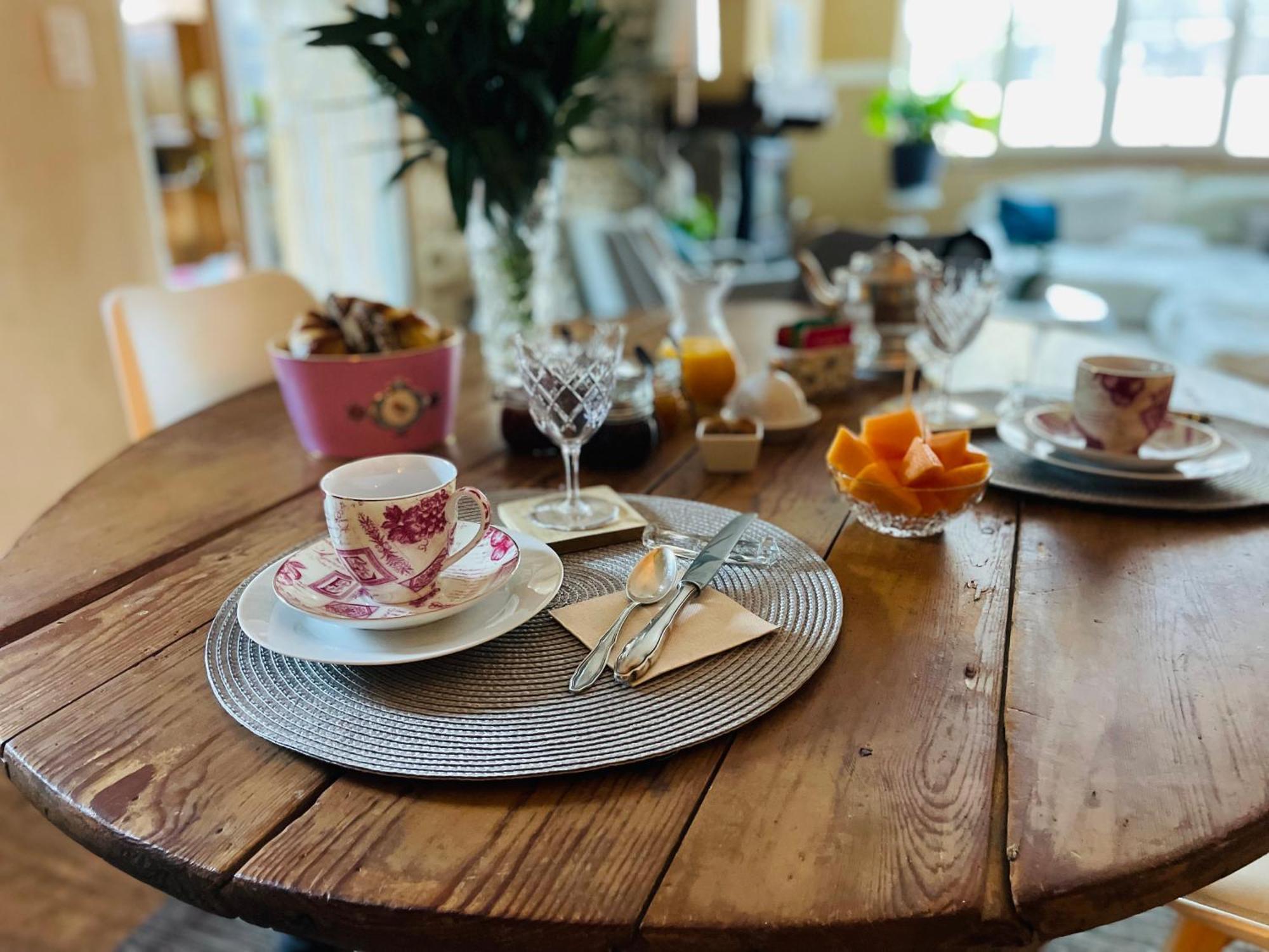 La Poterie Bed & Breakfast Carresse Eksteriør bilde