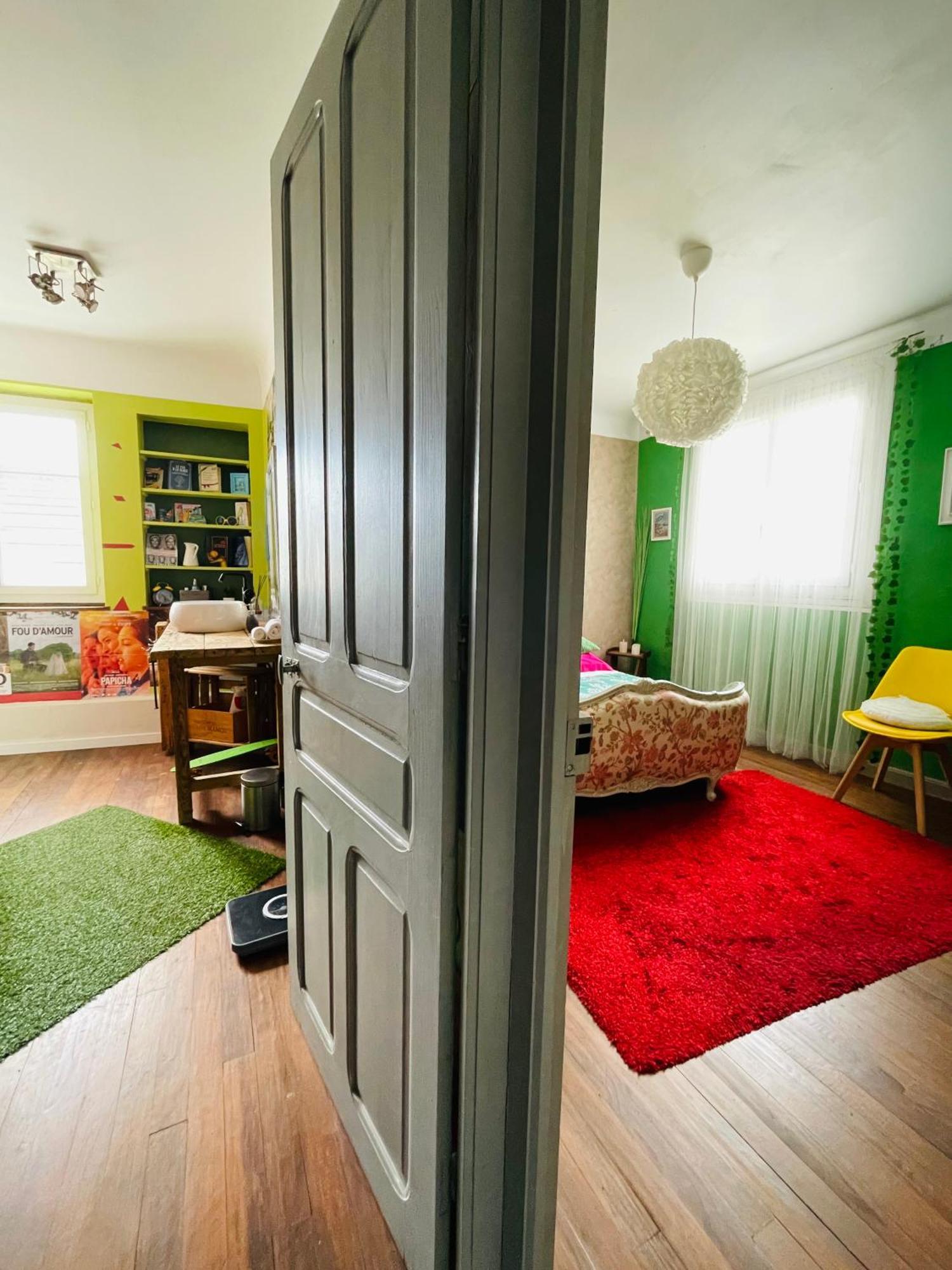 La Poterie Bed & Breakfast Carresse Eksteriør bilde